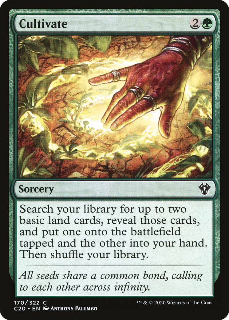 Image of Cultivate [Commander 2020]