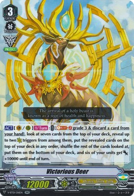 Image of Victorious Deer (V-BT01/016EN) [Unite! Team Q4]
