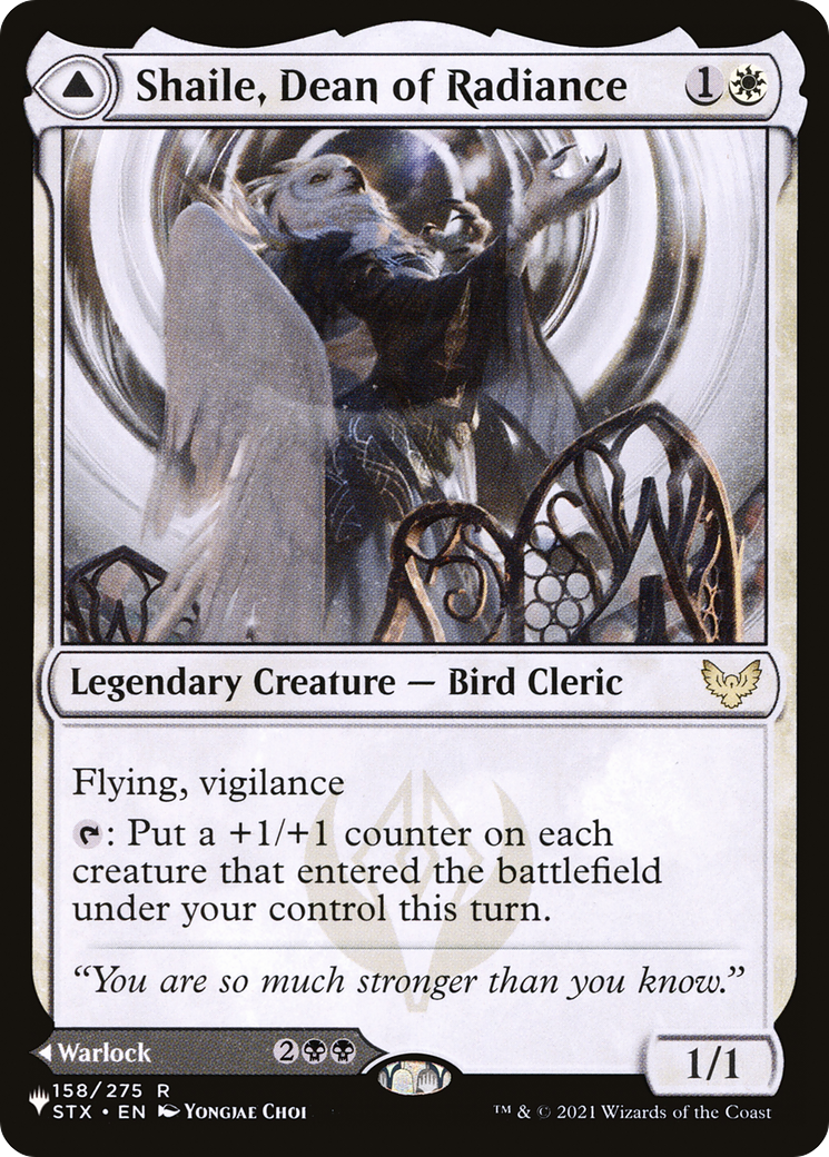 Image of Shaile, Dean of Radiance // Embrose, Dean of Shadow [Secret Lair: From Cute to Brute]