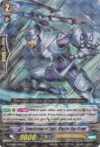 Image of Swordsman of Light, Blaster Axe Grawl (G-CMB01/015EN) [Vanguard & Deletor]