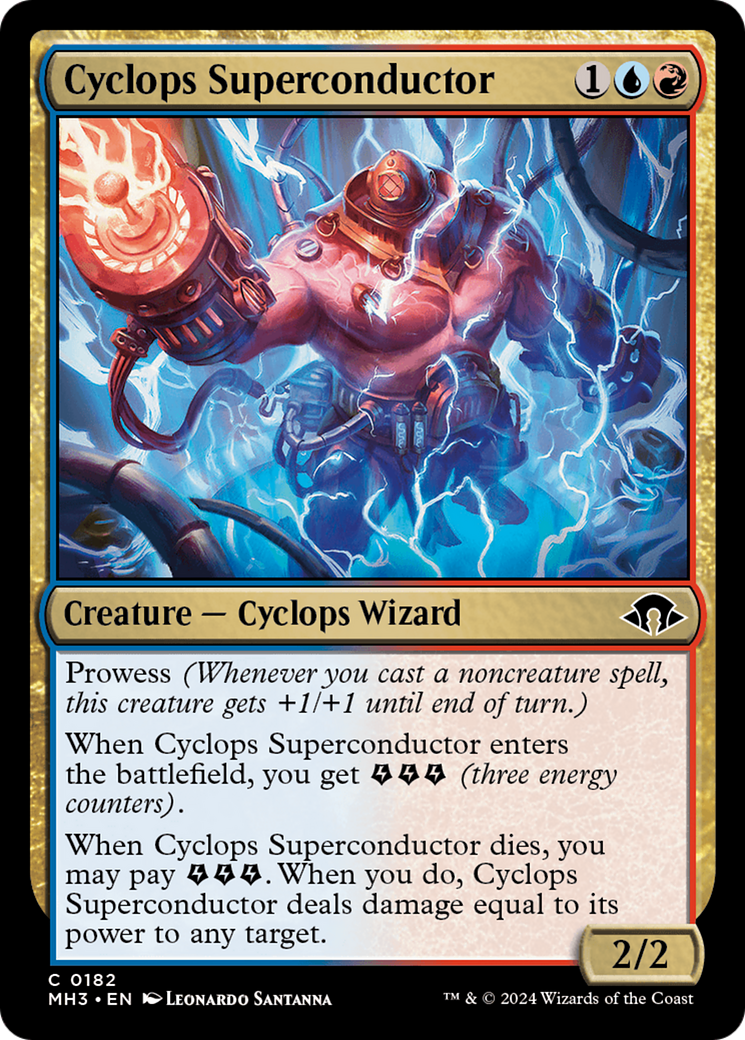 Image of Cyclops Superconductor [Modern Horizons 3]