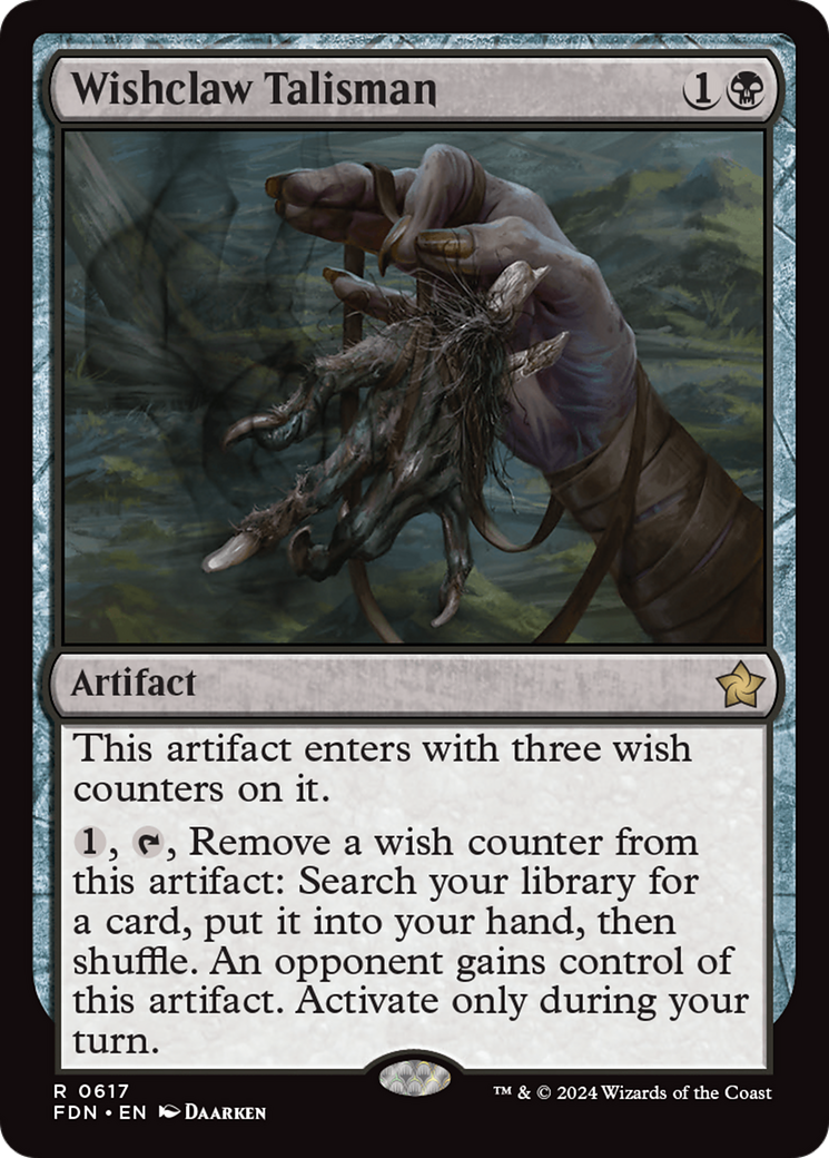 Image of Wishclaw Talisman [Foundations]