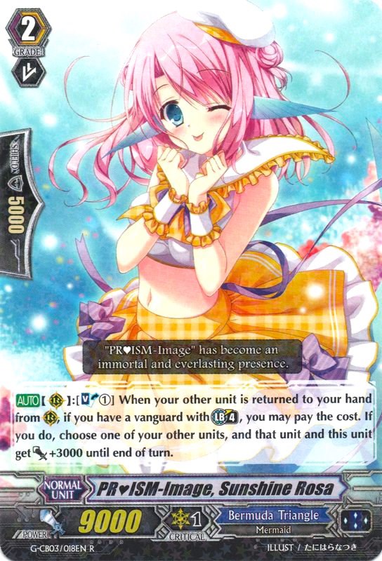 Image of PRISM-Image, Sunshine Rosa (G-CB03/018EN) [Blessing of Divas]