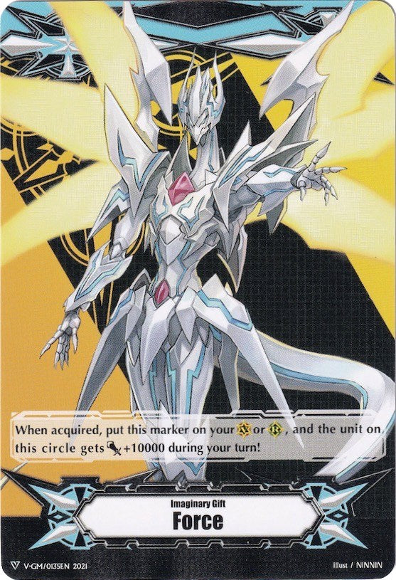 Image of Imaginary Gift [Force] // [Imaginary Gift [Force II] Double-sided Gift Marker - Seeker, Thing Saver Dragon (V-GM2/0080EN 2021) [Gift Markers]