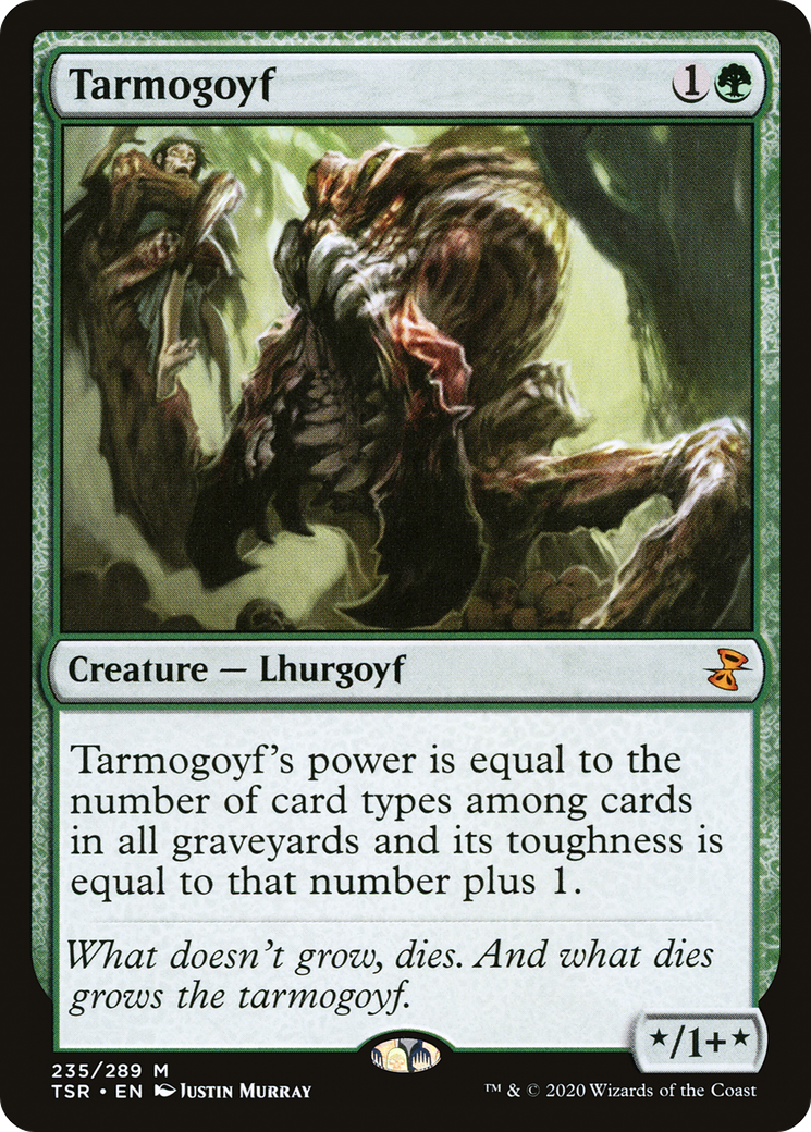 Image of Tarmogoyf [Time Spiral Remastered]
