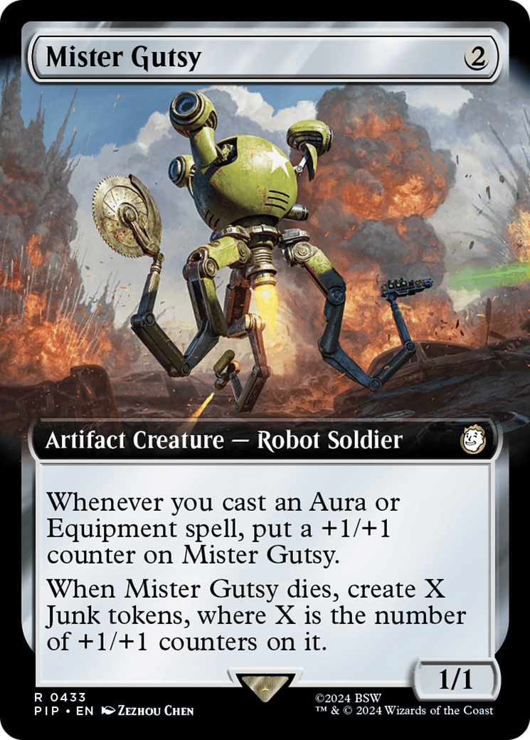 Image of Mister Gutsy (Extended Art) [Fallout]