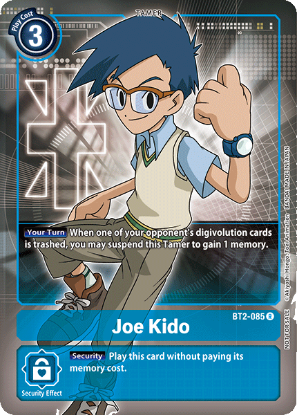 Image of Joe Kido [BT2-085] (Buy-A-Box Promo) [Release Special Booster Ver.1.0 Promos]