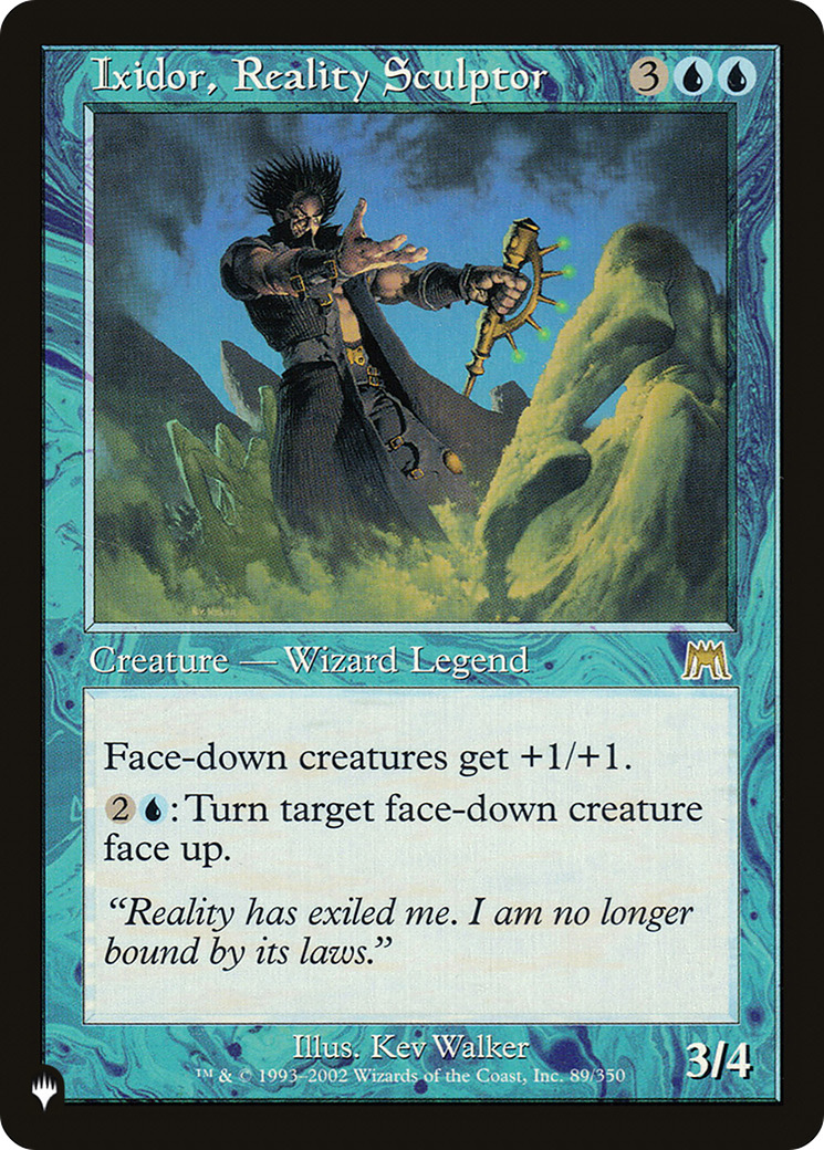 Image of Ixidor, Reality Sculptor [The List]