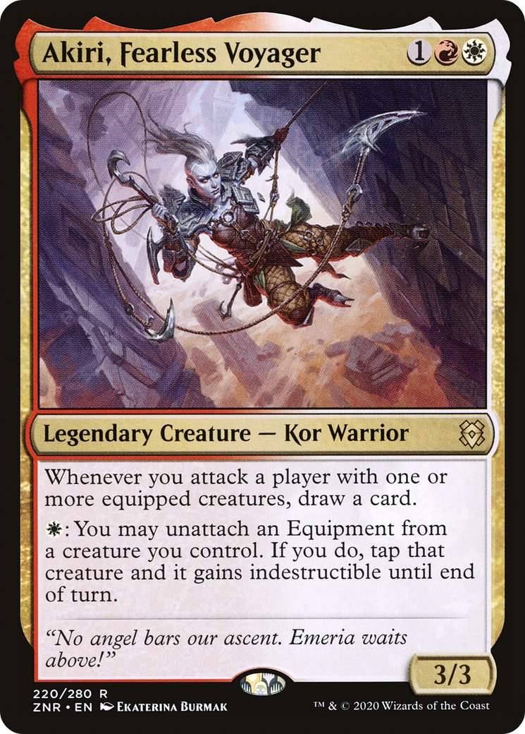 Image of Akiri, Fearless Voyager [Zendikar Rising]