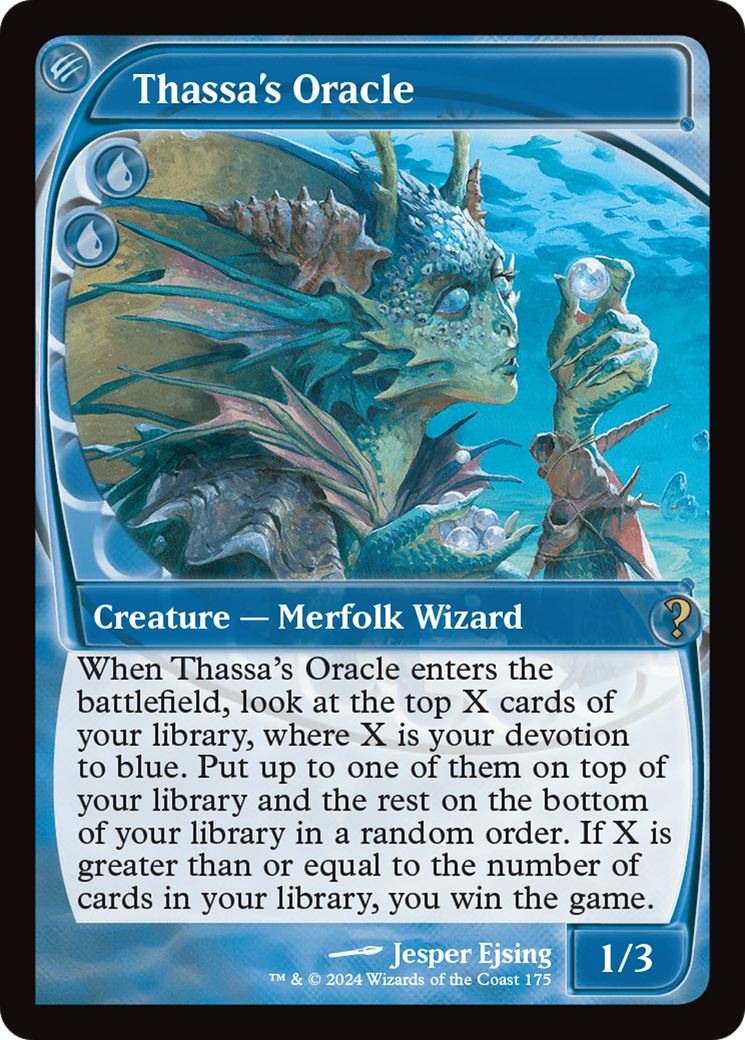 Image of Thassa's Oracle (Future Sight) [Mystery Booster 2]