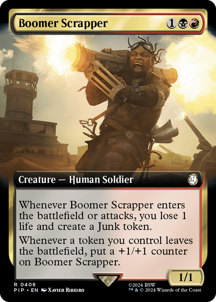 Image of Boomer Scrapper (Extended Art) [Fallout]