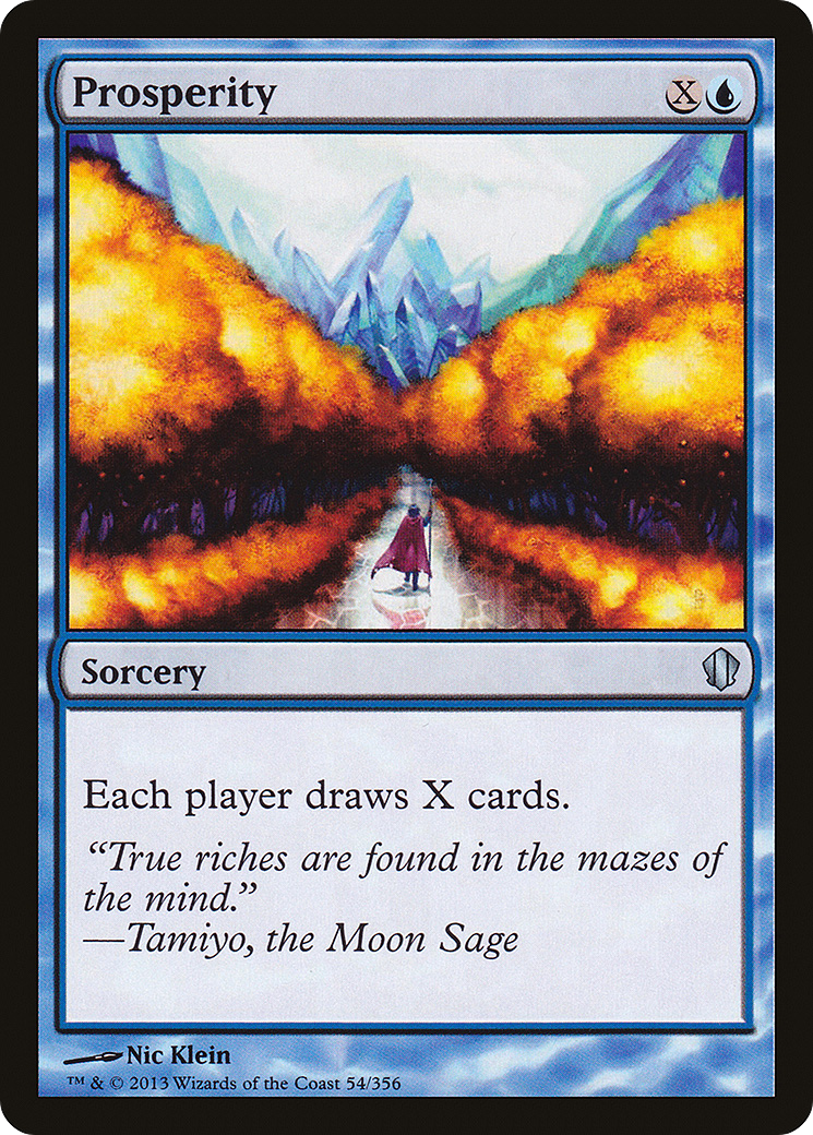 Image of Prosperity [Commander 2013]