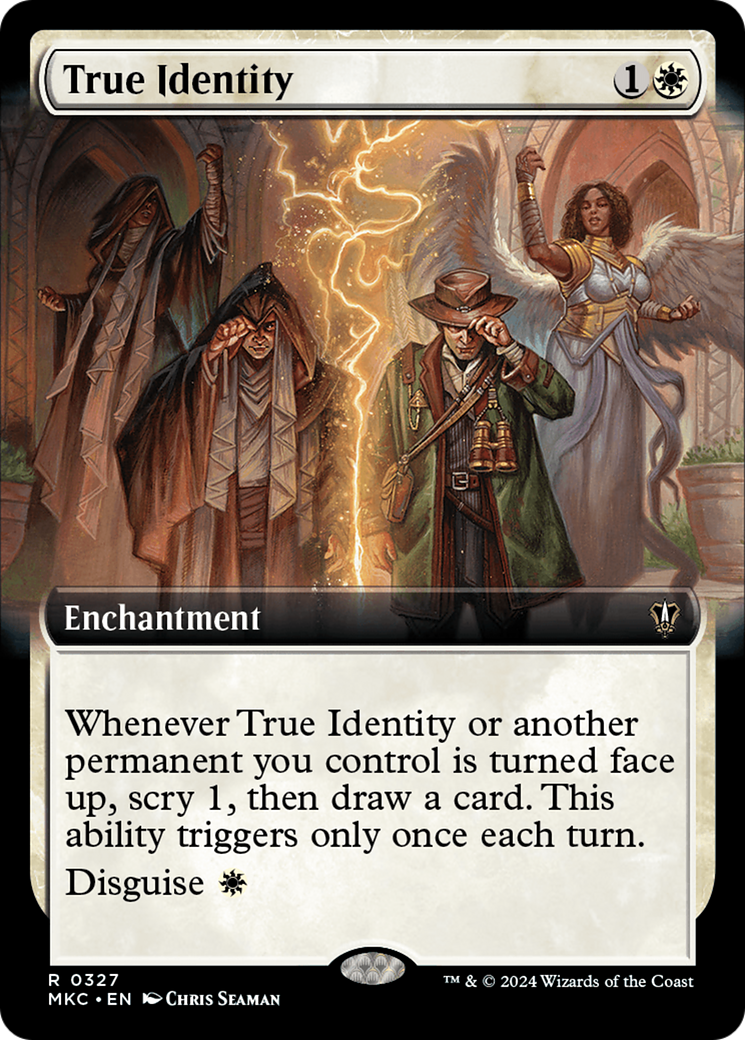 Image of True Identity (Extended Art) [Murders at Karlov Manor Commander]