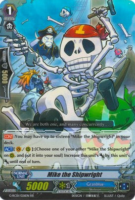 Image of Mike the Shipwright (G-RC01/026EN) [Revival Collection]