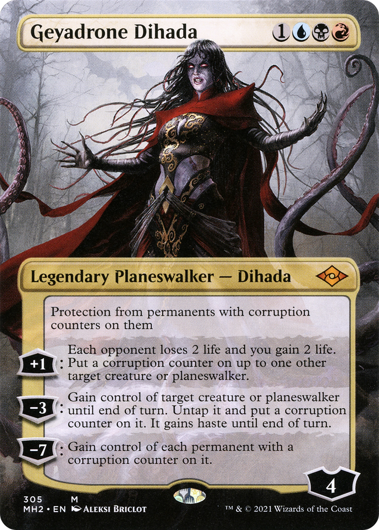 Image of Geyadrone Dihada (Borderless) [Modern Horizons 2]