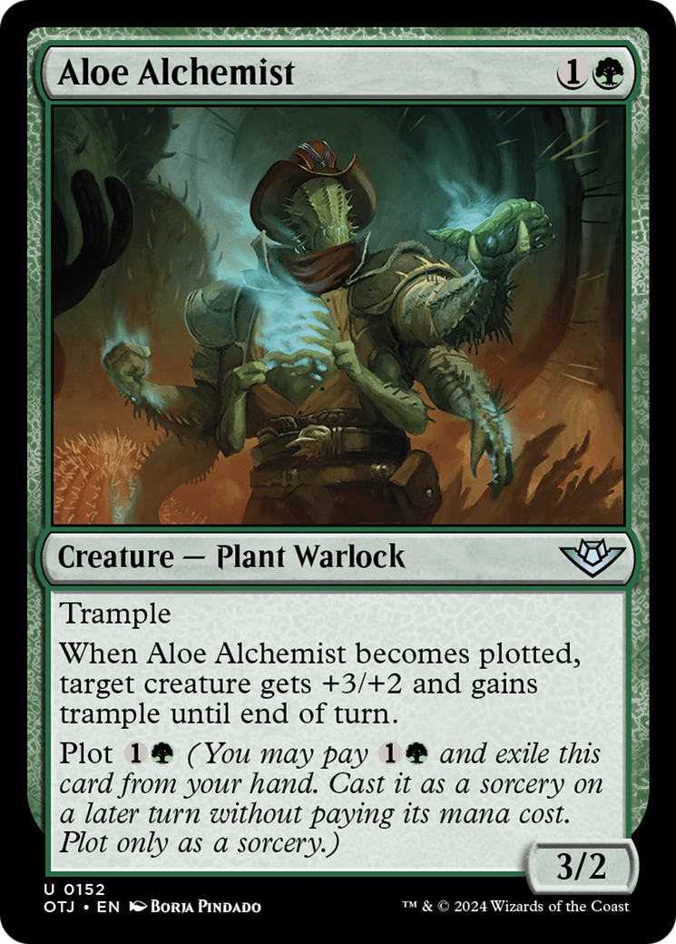 Image of Aloe Alchemist [Outlaws of Thunder Junction]