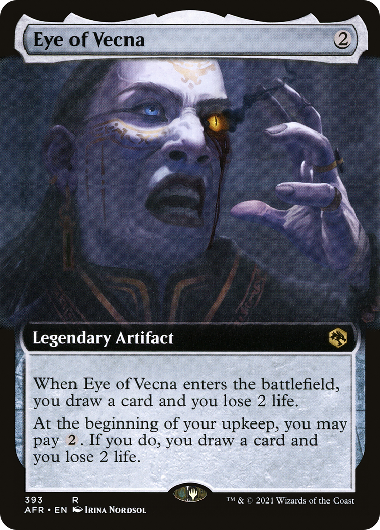 Image of Eye of Vecna (Extended Art) [Dungeons & Dragons: Adventures in the Forgotten Realms]