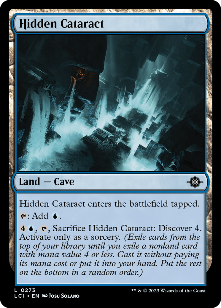 Image of Hidden Cataract [The Lost Caverns of Ixalan]