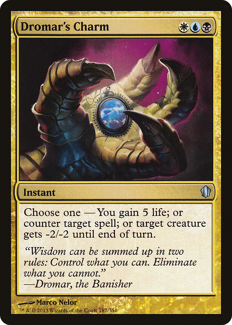 Image of Dromar's Charm [Commander 2013]