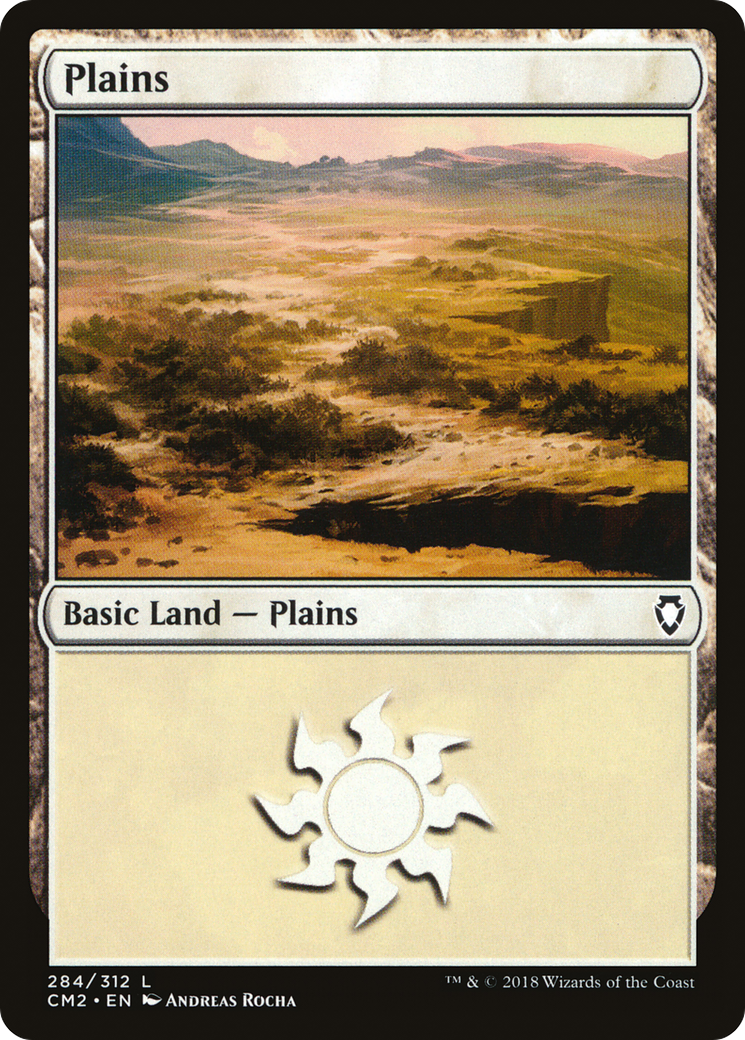 Image of Plains (284) [Commander Anthology Volume II]