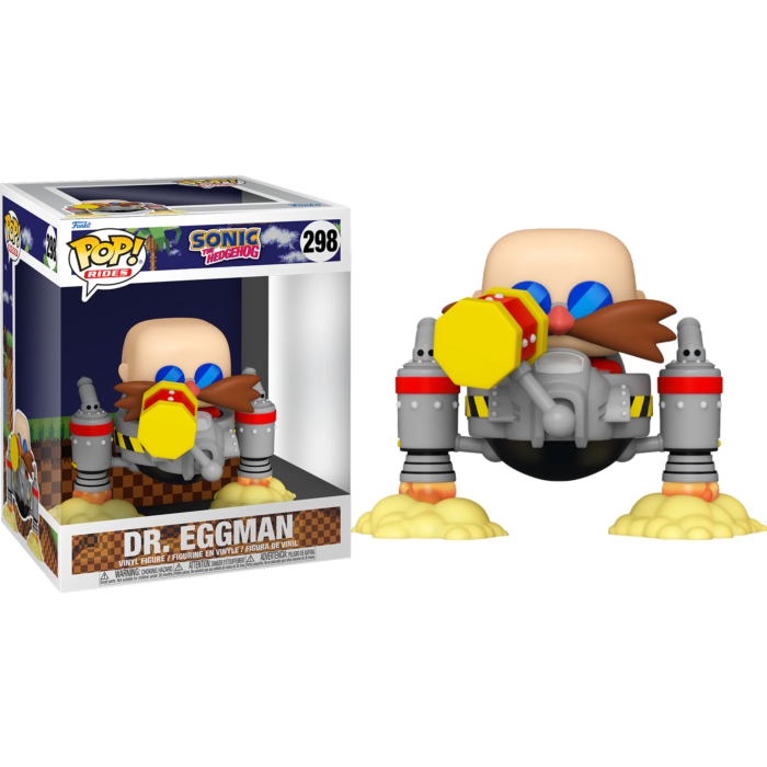 Dr. Eggman (Sonic The Hedgehog) #298