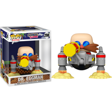 Dr. Eggman (Sonic The Hedgehog) #298