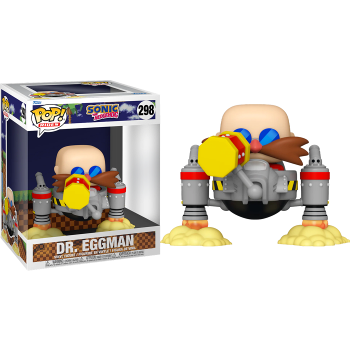 Dr. Eggman (Sonic The Hedgehog)