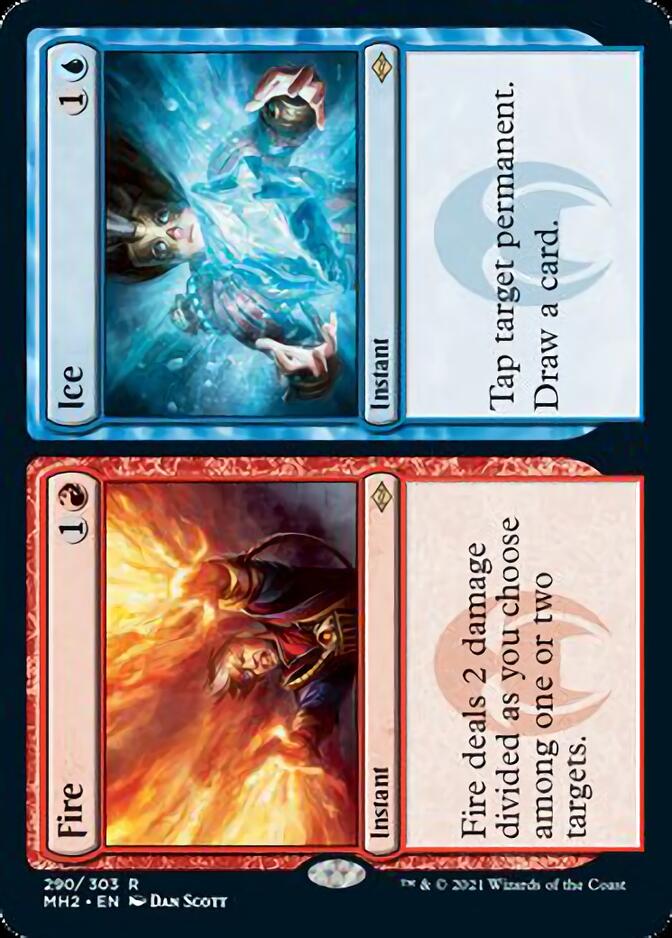 Image of Fire // Ice (Foil Etched) [Modern Horizons 2]