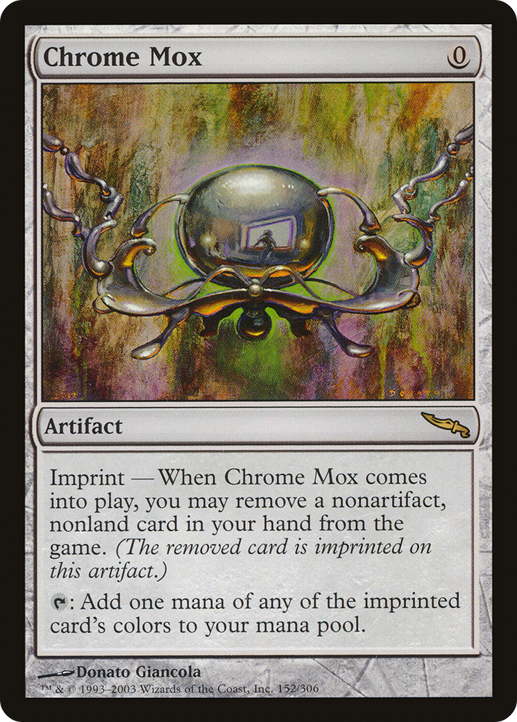 Image of Chrome Mox [Mirrodin]