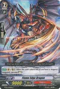 Image of Flame Edge Dragon (BT03/076EN) [Demonic Lord Invasion]