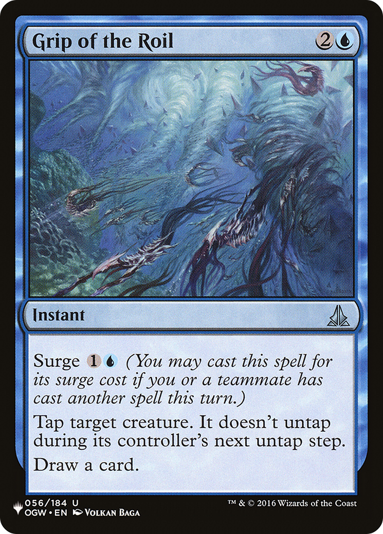 Image of Grip of the Roil [The List]