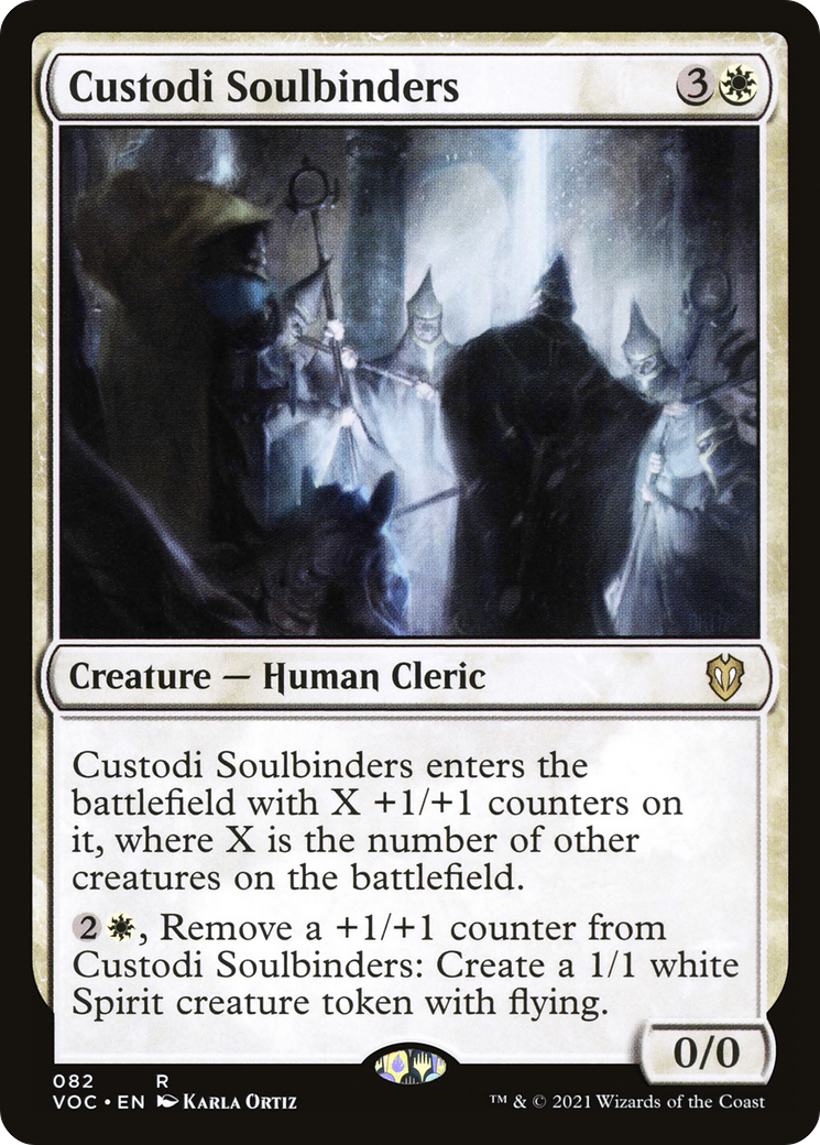 Image of Custodi Soulbinders [Innistrad: Crimson Vow Commander]