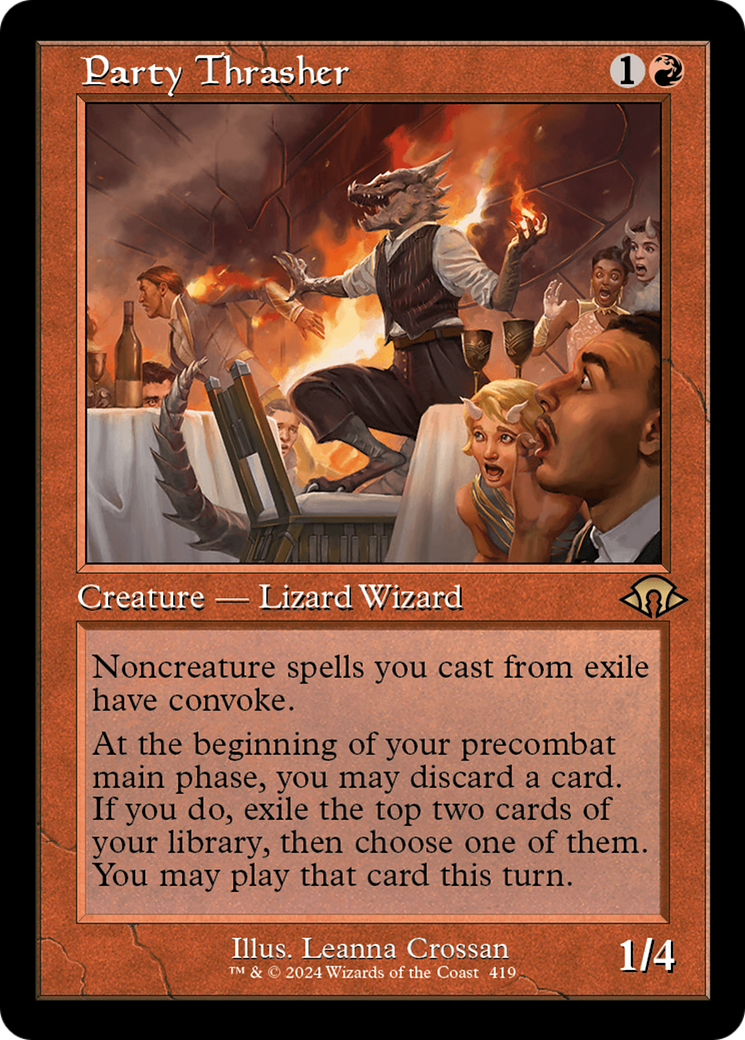 Image of Party Thrasher (Retro) [Modern Horizons 3]