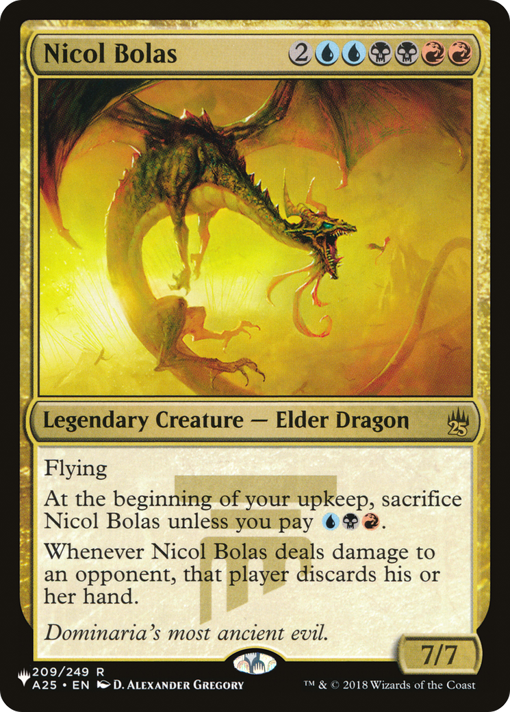 Image of Nicol Bolas [The List]