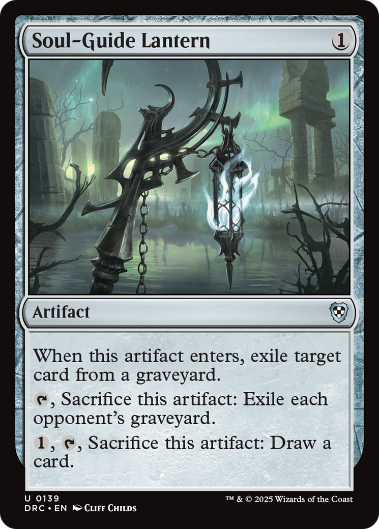 Image of Soul-Guide Lantern [Aetherdrift Commander]