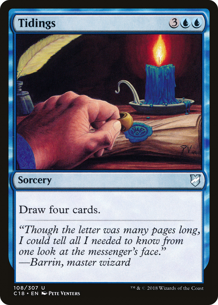 Image of Tidings [Commander 2018]
