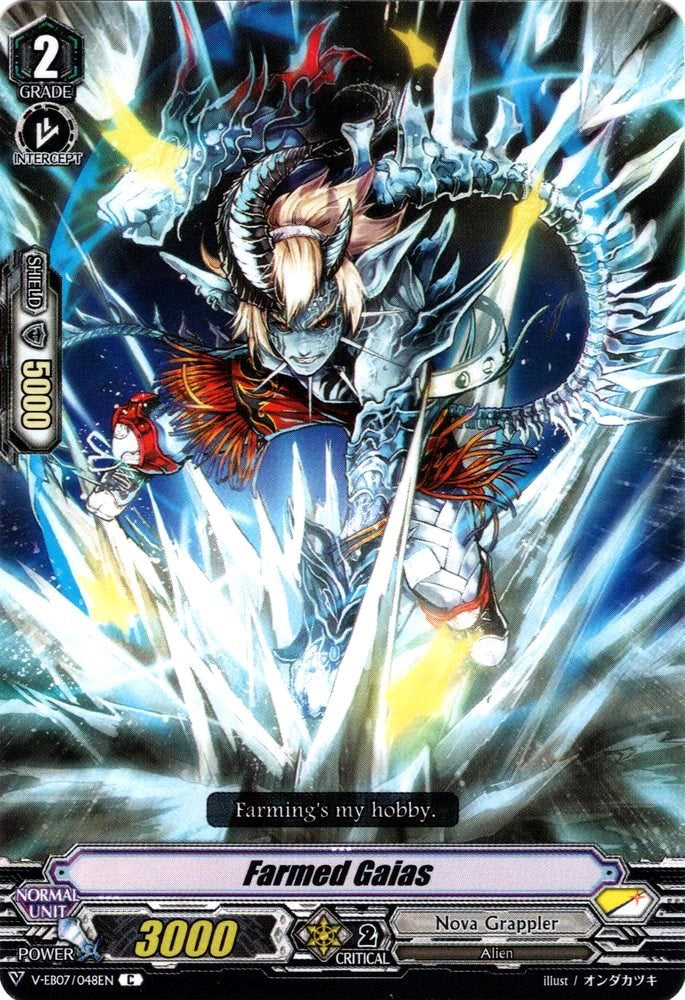 Image of Farmed Gaias (V-EB07/048EN) [The Heroic Evolution]