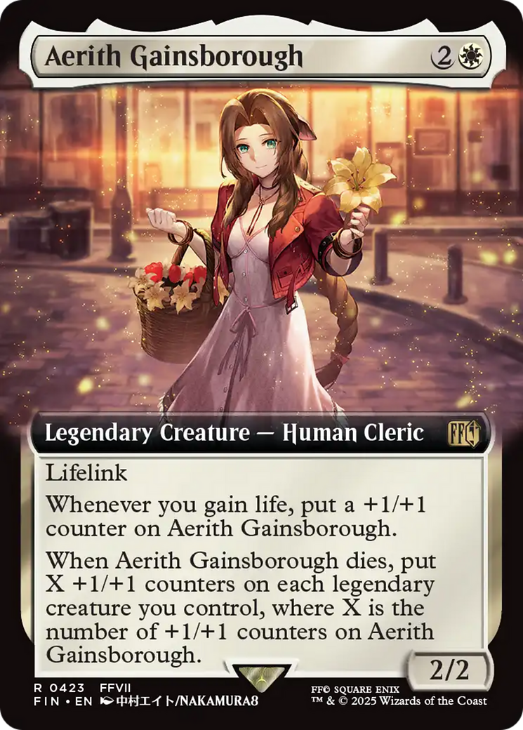 Image of Aerith Gainsborough (Extended Art) [FINAL FANTASY]