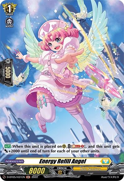 Image of Energy Refill Angel (D-BT05/H31EN) [Triumphant Return of the Brave Heroes]