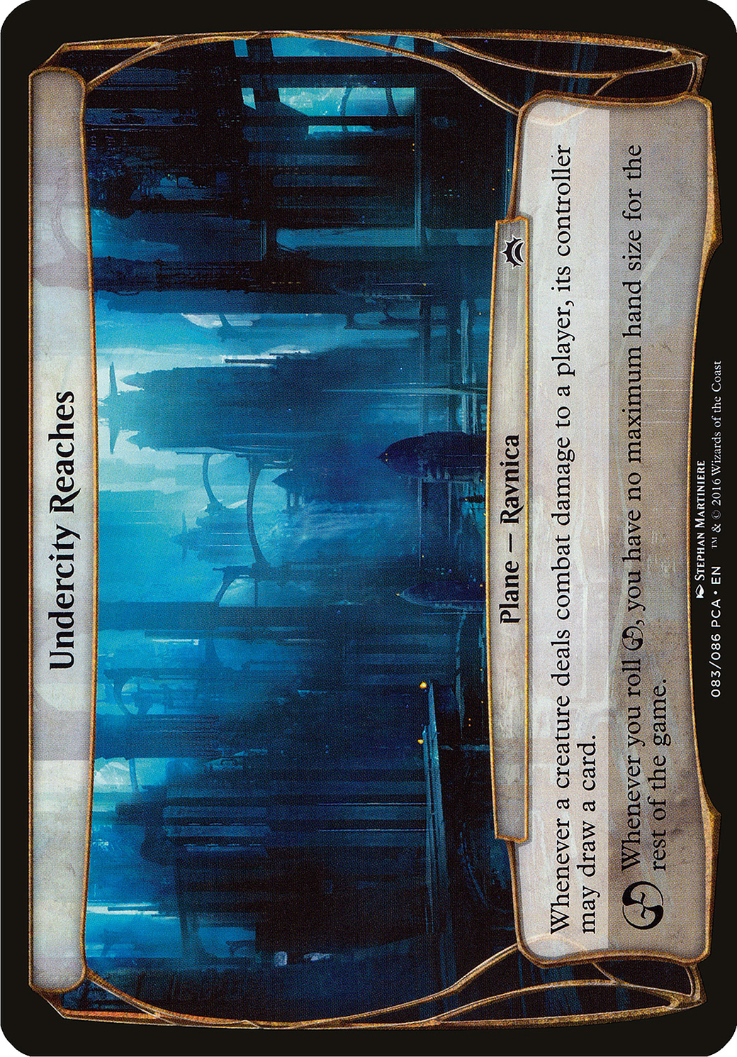 Image of Undercity Reaches (Planes) [Planechase Anthology Planes]