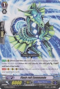 Image of Flash-roll Commando (G-CB02/034EN) [Commander of the Incessant Waves]