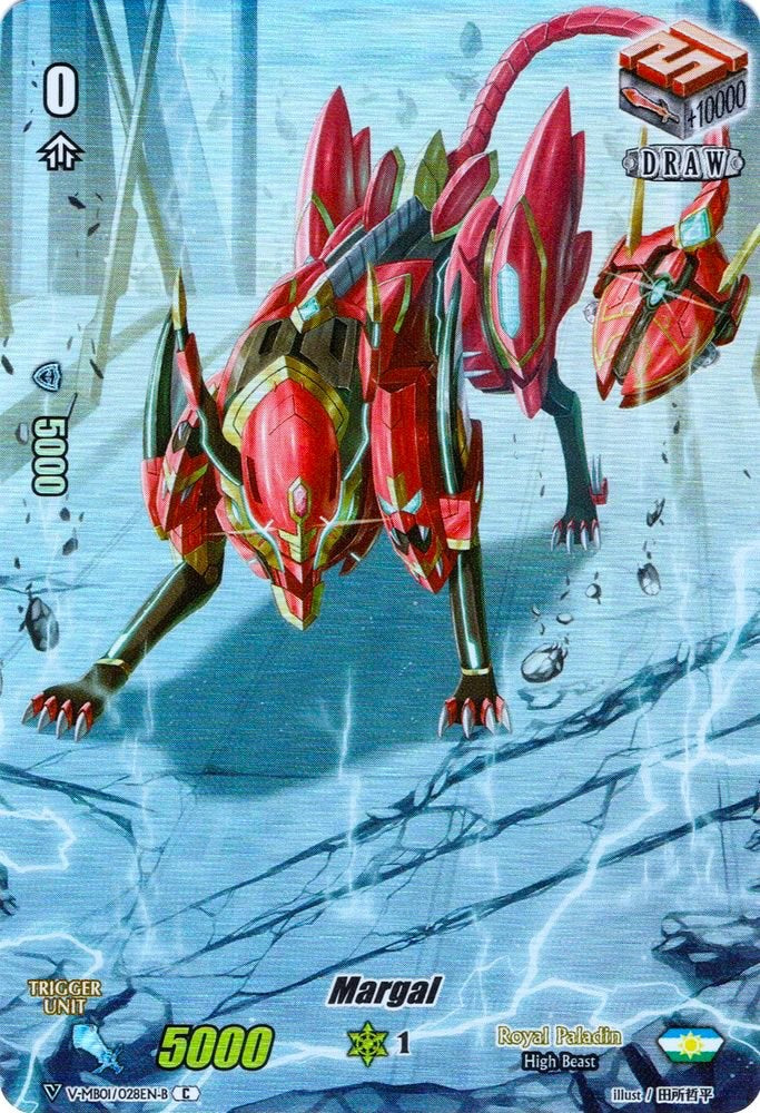 Image of Margal (Full Art) (V-MB01/028EN-B) [PSYqualia Strife]