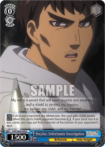 Image of Dreyfus: Unfortunate Investigation [The Seven Deadly Sins: Revival of The Commandments]