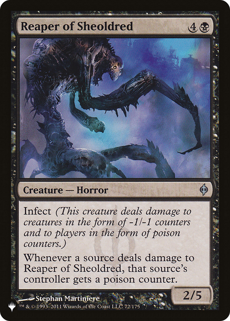 Image of Reaper of Sheoldred [The List]