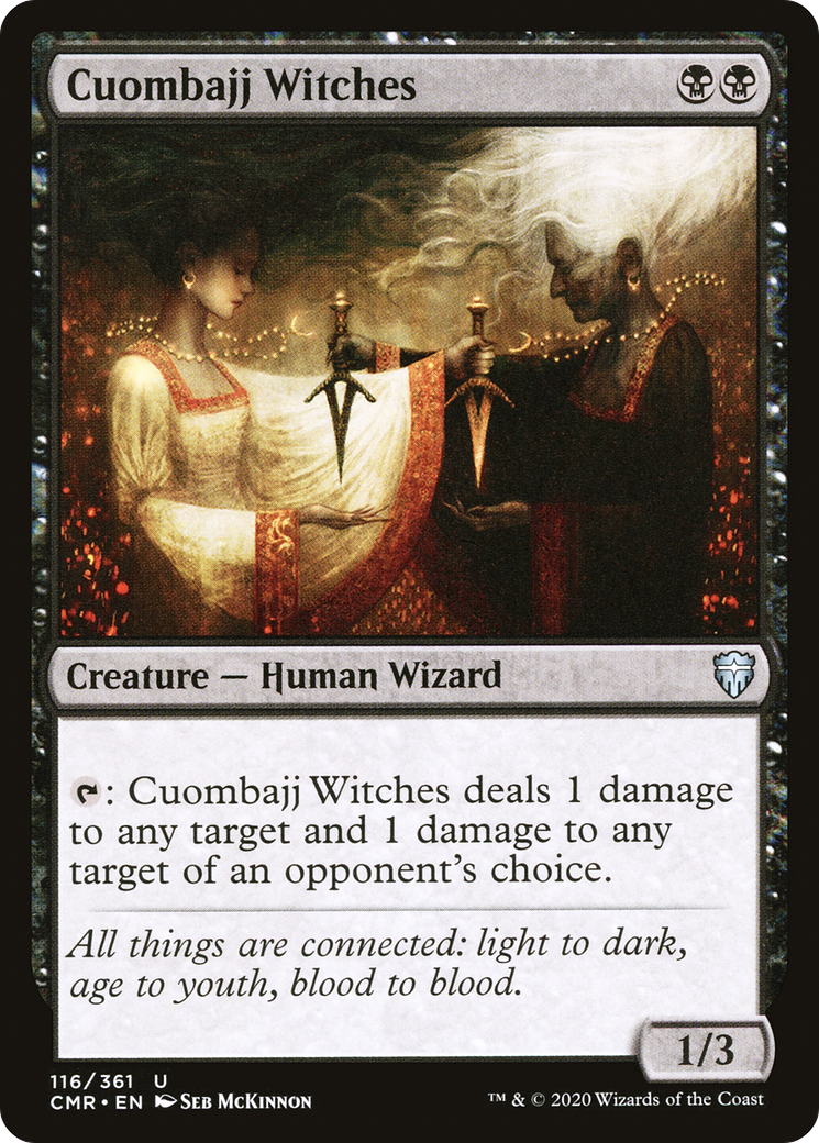 Image of Cuombajj Witches [Commander Legends]