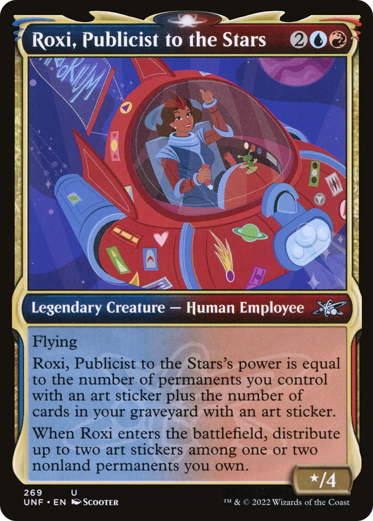 Image of Roxi, Publicist to the Stars (Showcase) [Unfinity]