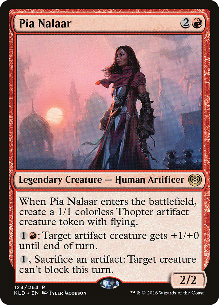 Image of Pia Nalaar [Kaladesh]