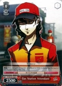 Image of Gas Station Attendant (P4/EN-S01-062 C) [Persona 4 ver.E]
