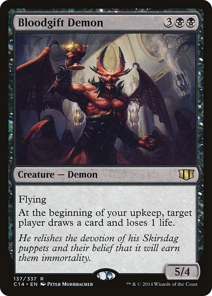 Image of Bloodgift Demon [Commander 2014]