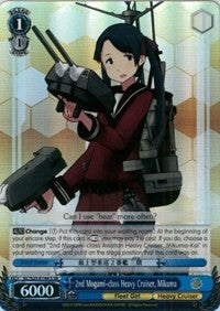 Image of 2nd Mogami-class Heavy Cruiser, Mikuma (KC/S25-E144S SR) [KanColle]